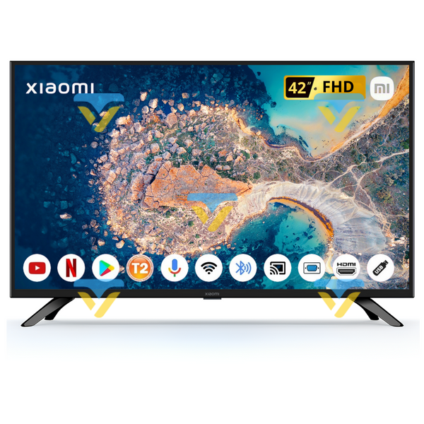 Телевізор Xiaomi Smart TV 42" U42S02 2022 YK52-211201H01650608 фото