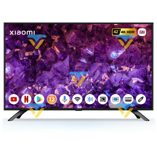 Телевізор Xiaomi Smart TV 42" U42S01 4K 2023 202112E420312 фото