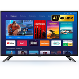 Телевизор Xiaomi SmartTV 42" UA42S00 4K T2 Wi-Fi 2024 UA42S00 фото