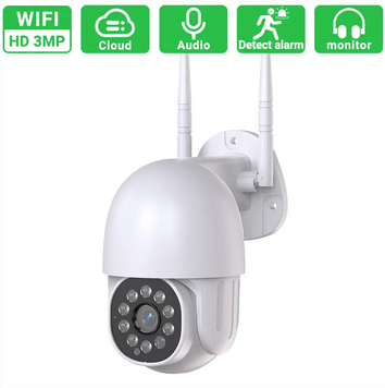 Вулична поворотна IP камера NJ PRO 1080 Vision 360 WI-FI ZOOM X4 njpro360 фото