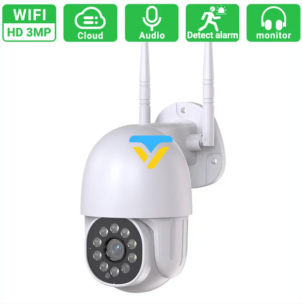 Уличная поворотная IP-камера NJ PRO 1080 Vision 360 WI-FI ZOOM X4 njpro360 фото