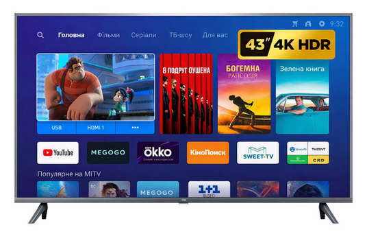 Купити Телевізор Xiaomi Smart TV 43