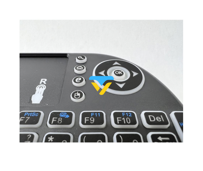 Бездротова клавіатура для телебачення, пульт для смарт приставки i8 143122055 фото